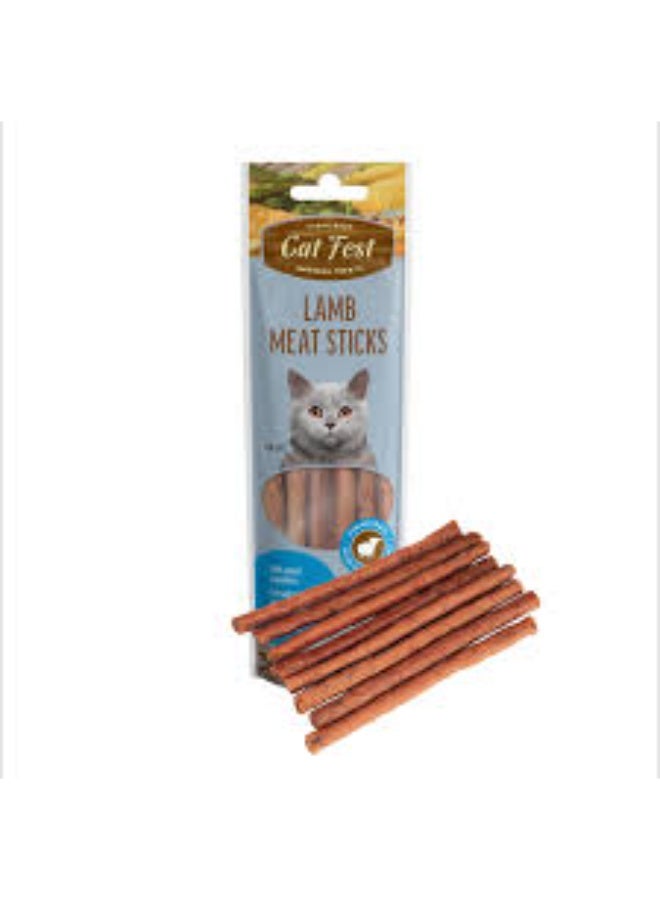 Cat Fest Lamb Meat Sticks Cat Treat Natural High-Protein Lamb Snacks 45 g From Varmacy - Image 3